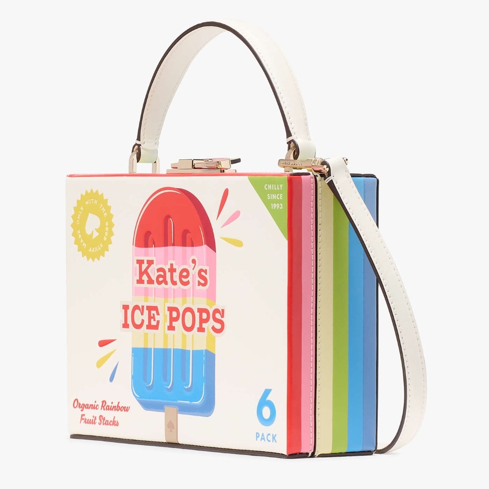 KATE SPADE Snack Bar Popsicle Crossbody Bag - NWT ($429 Retail) - Picture 3 of 6